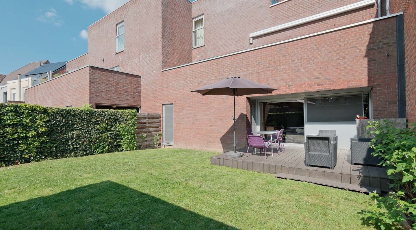 Rez-de-ch. avec jardin à vendre à Zaventem