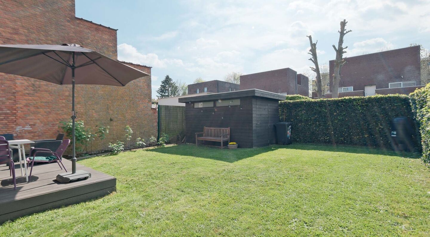 Rez-de-ch. avec jardin à vendre à Zaventem