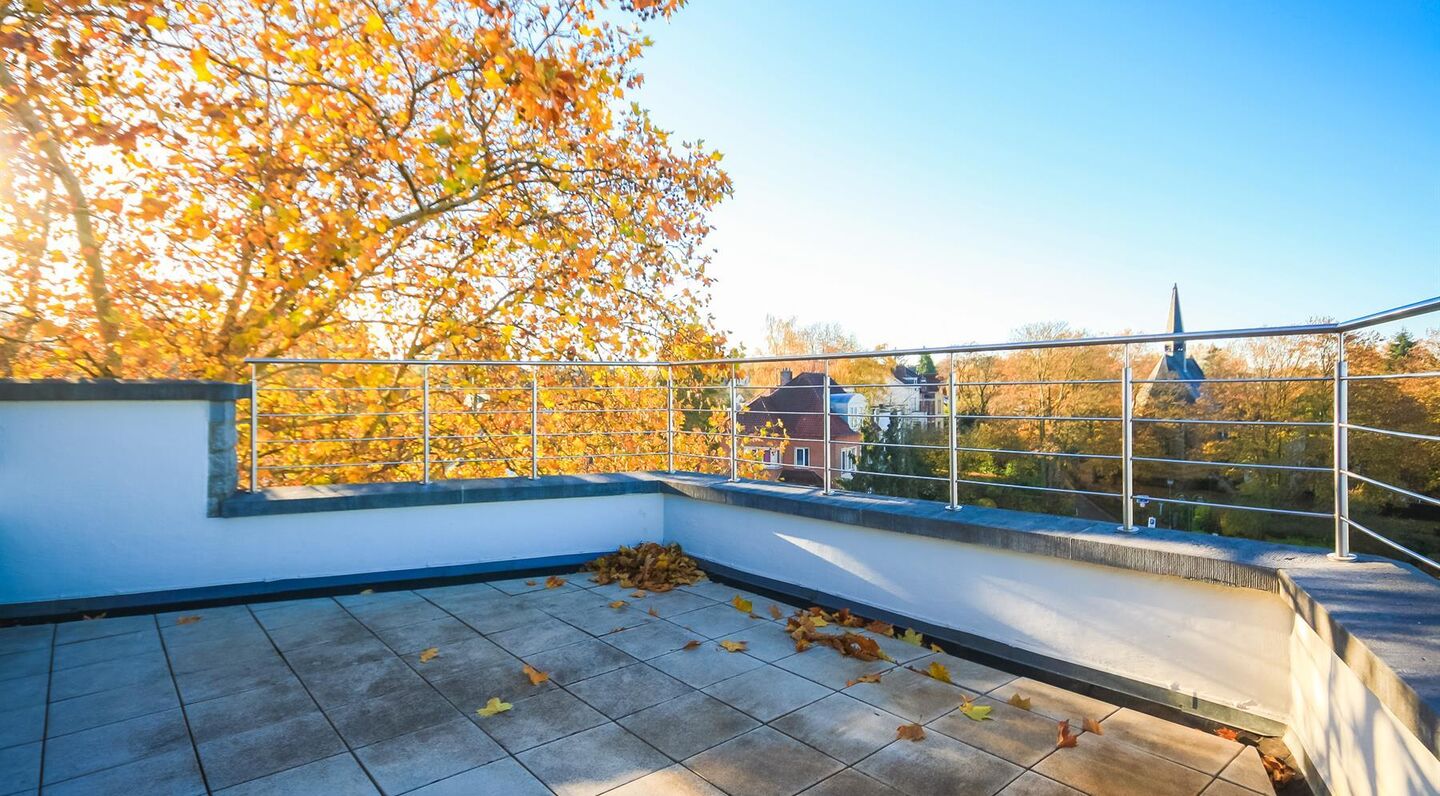 Rooftop apartment for rent in Sint-Lambrechts-Woluwe