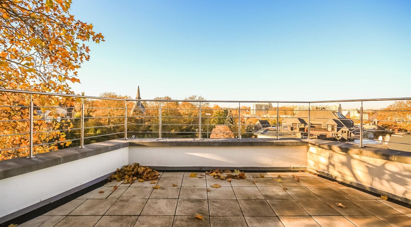 Rooftop apartment for rent in Sint-Lambrechts-Woluwe