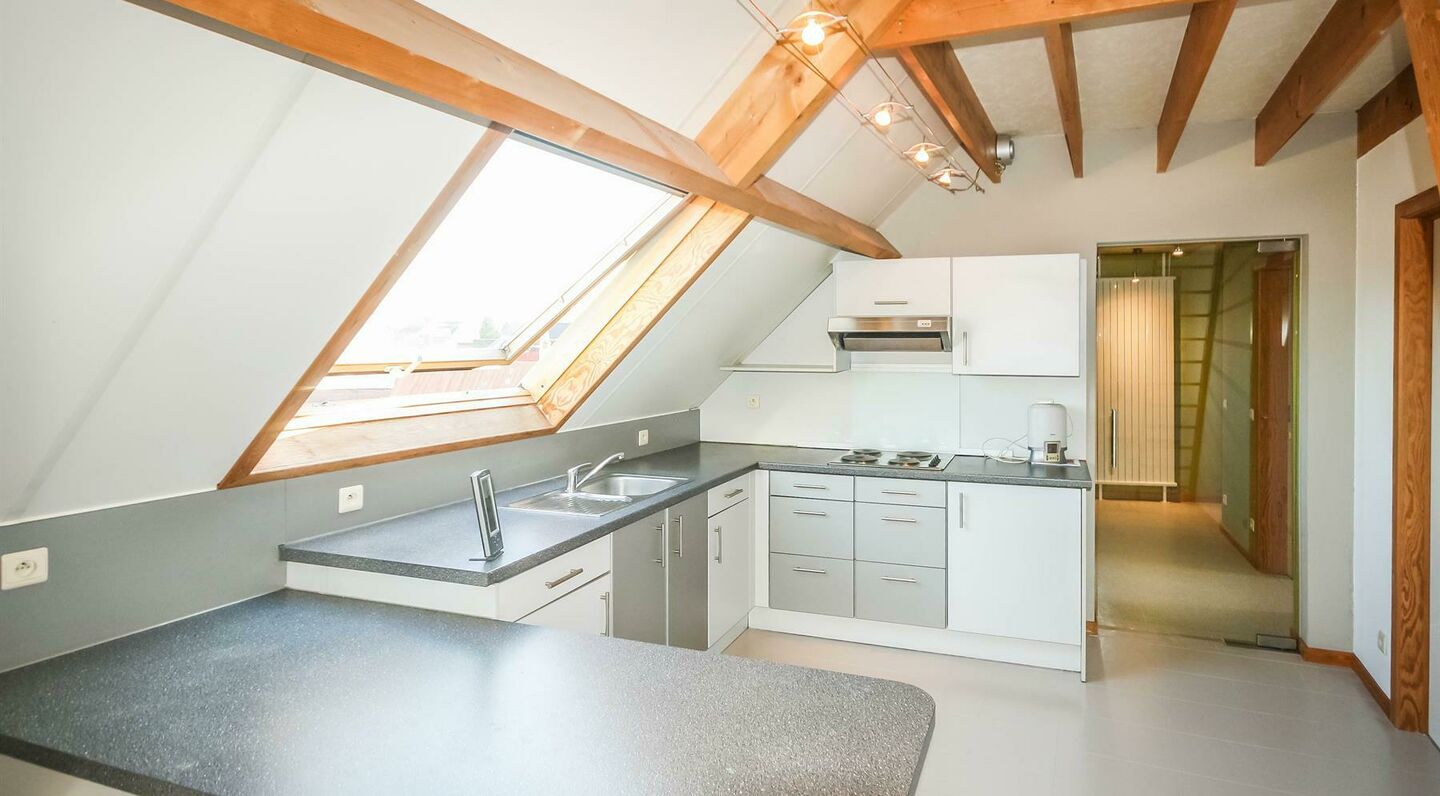 Rooftop apartment for rent in Wezembeek-Oppem