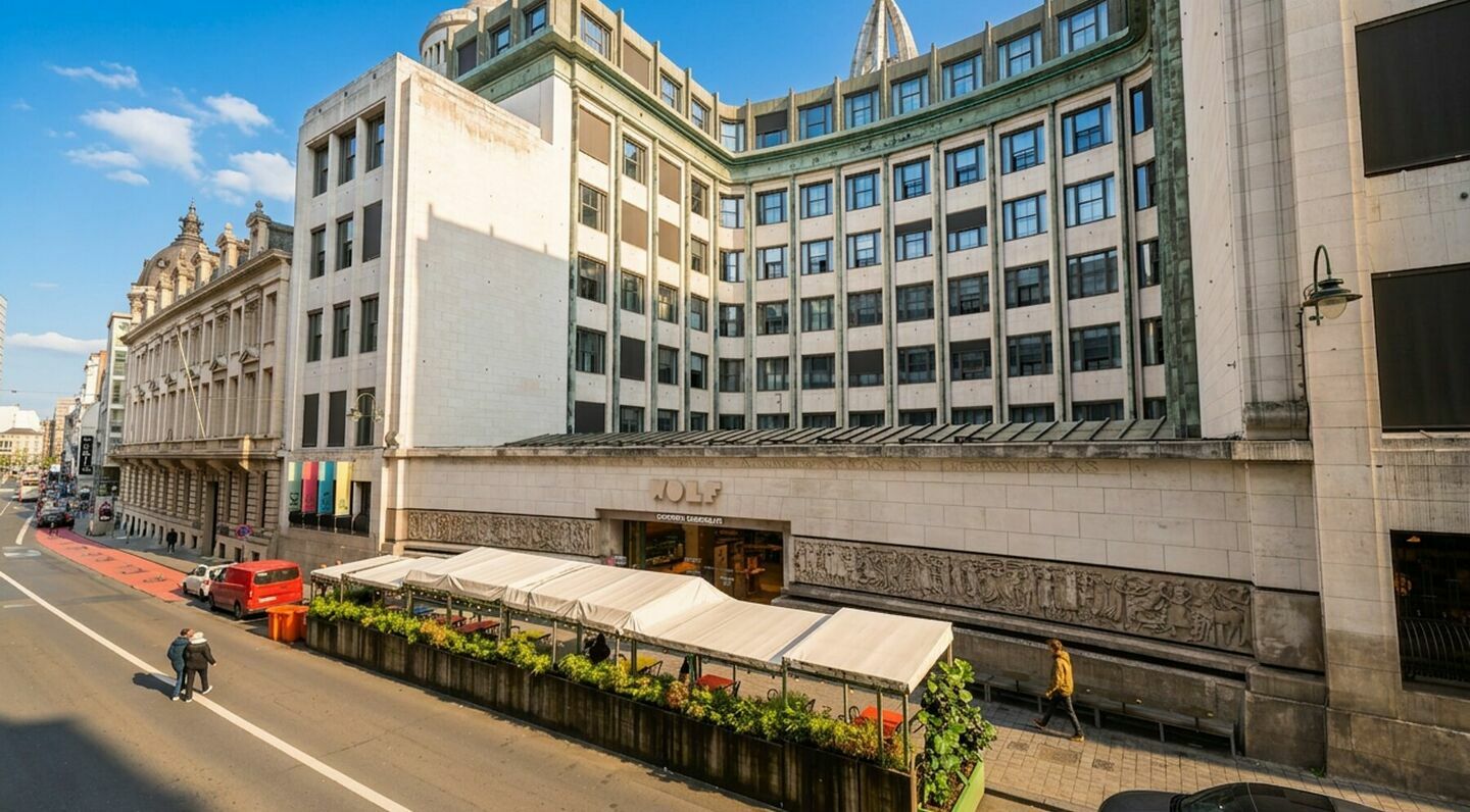 Studio &agrave; vendre &agrave; Brussel