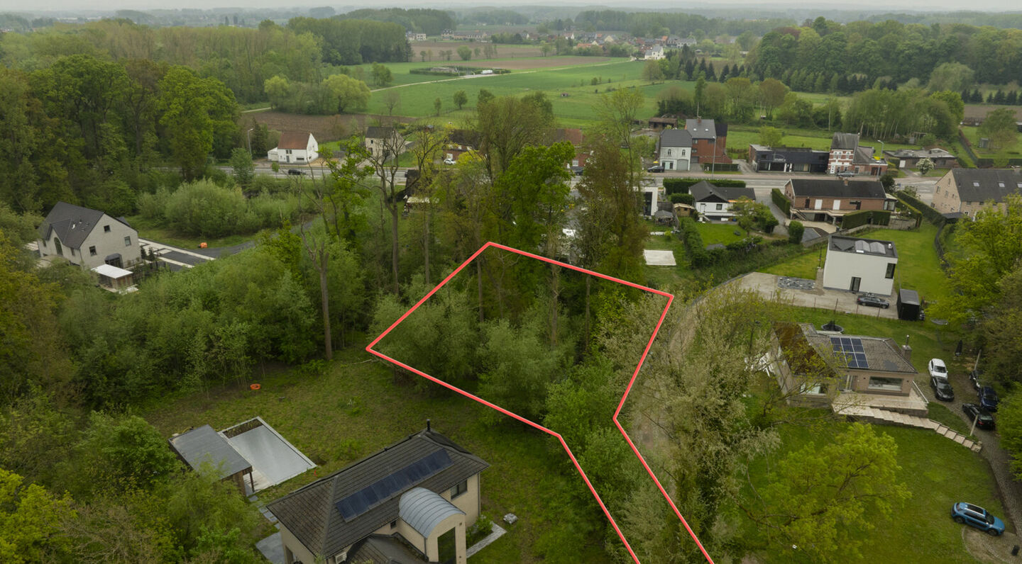 Terrain à bâtir à vendre à Kampenhout