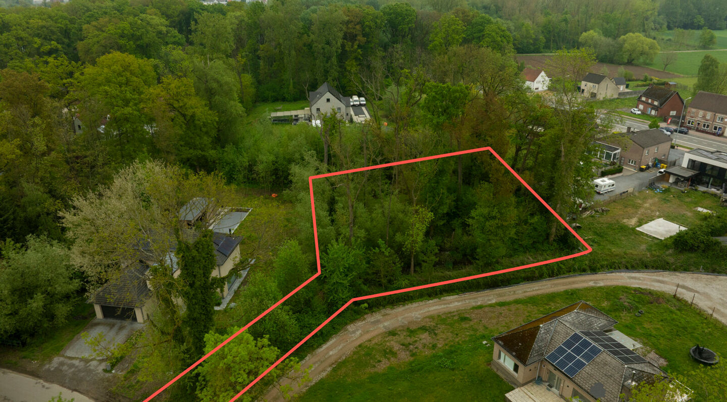 Terrain &agrave; b&acirc;tir &agrave; vendre &agrave; Kampenhout