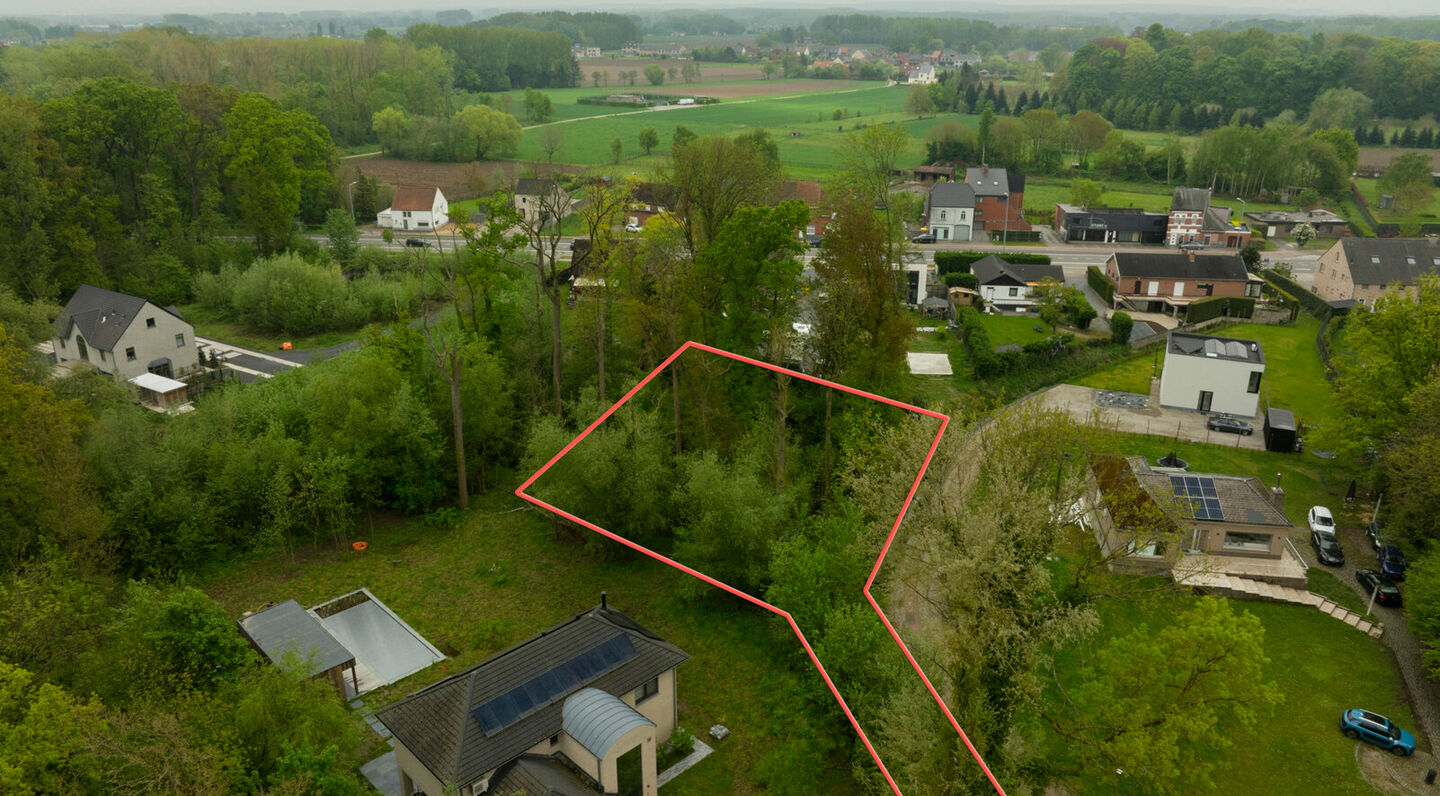 Terrain &agrave; b&acirc;tir &agrave; vendre &agrave; Kampenhout