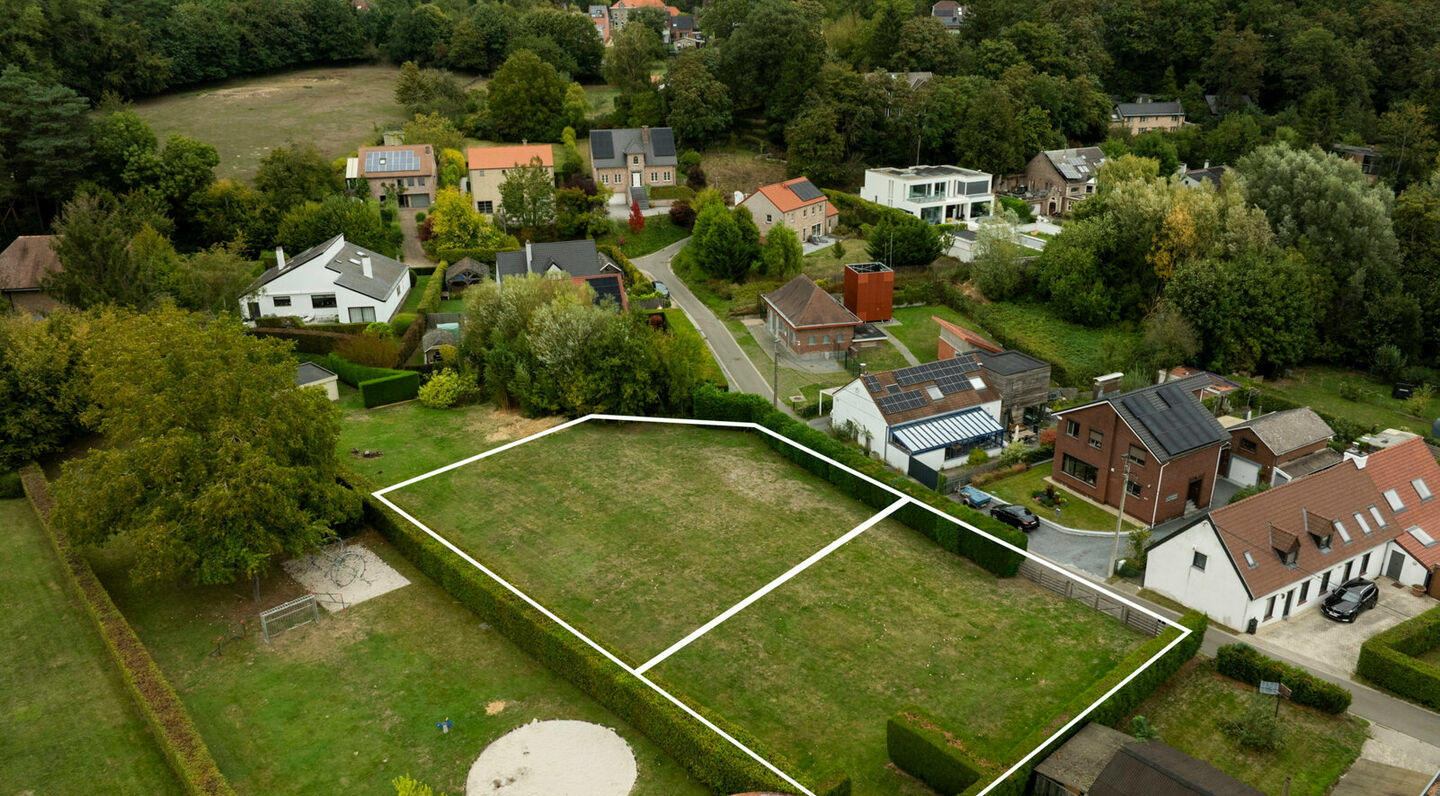 Terrain &agrave; b&acirc;tir &agrave; vendre &agrave; Overijse