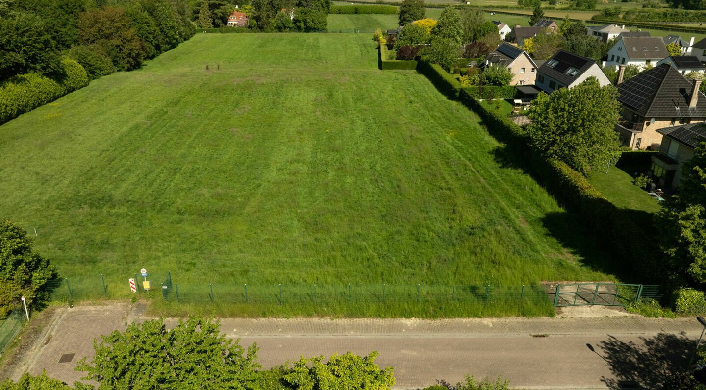 Terrain &agrave; b&acirc;tir &agrave; vendre &agrave; Tervuren
