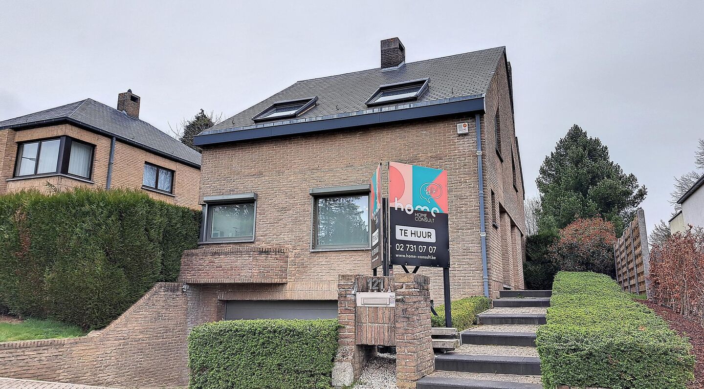 Villa for rent in Sterrebeek