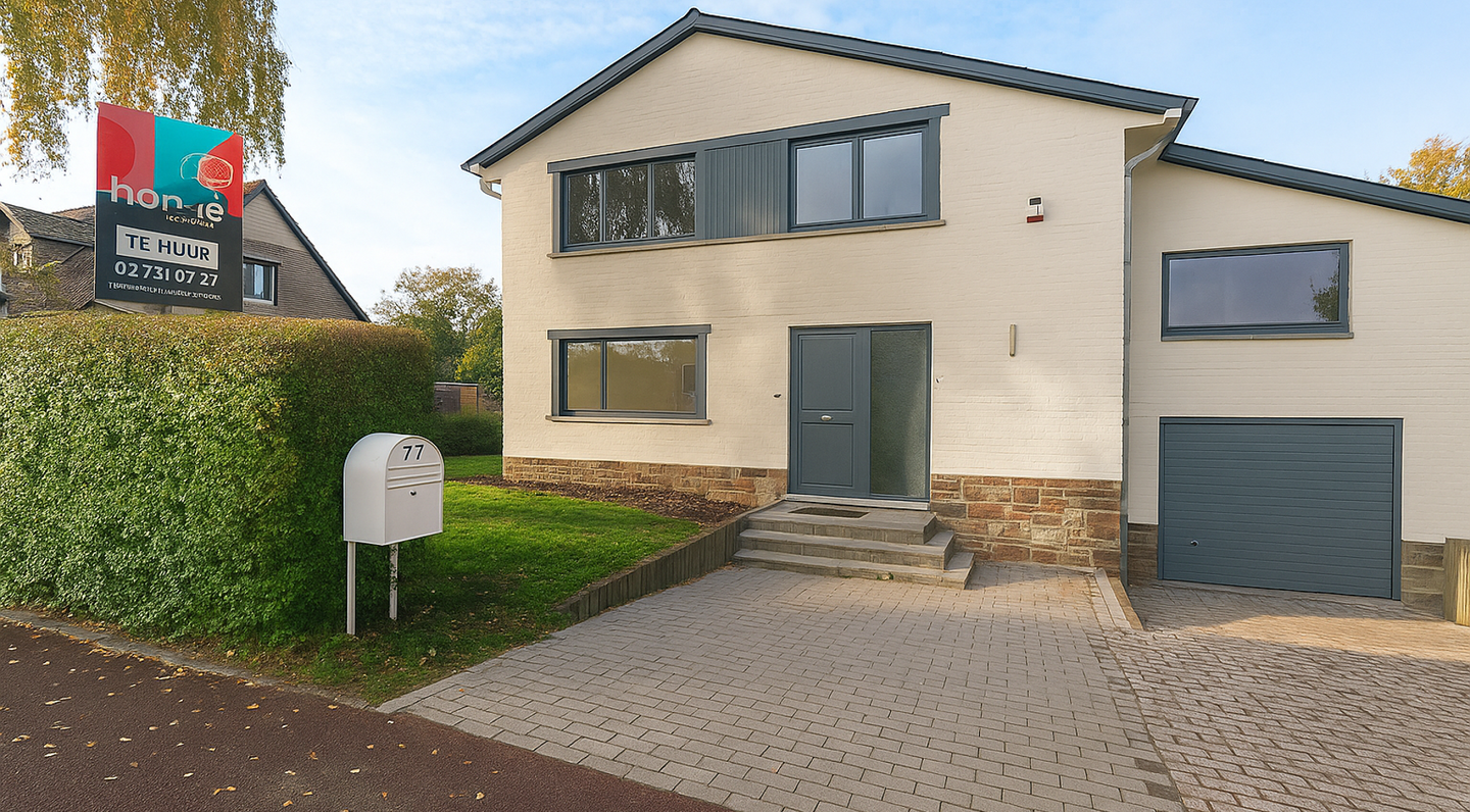 Villa for rent in Wezembeek-Oppem