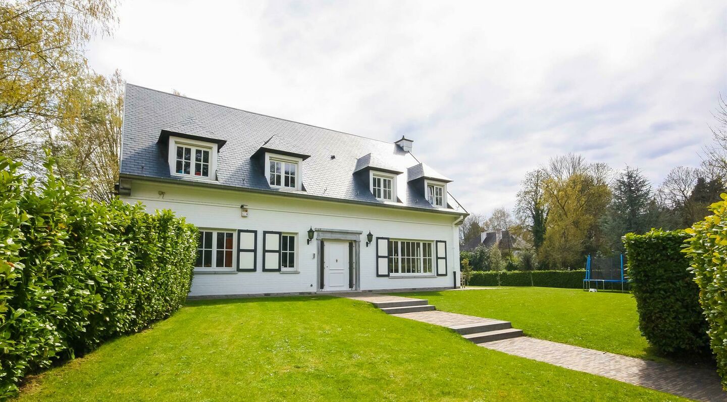Villa for rent in Zaventem Sterrebeek