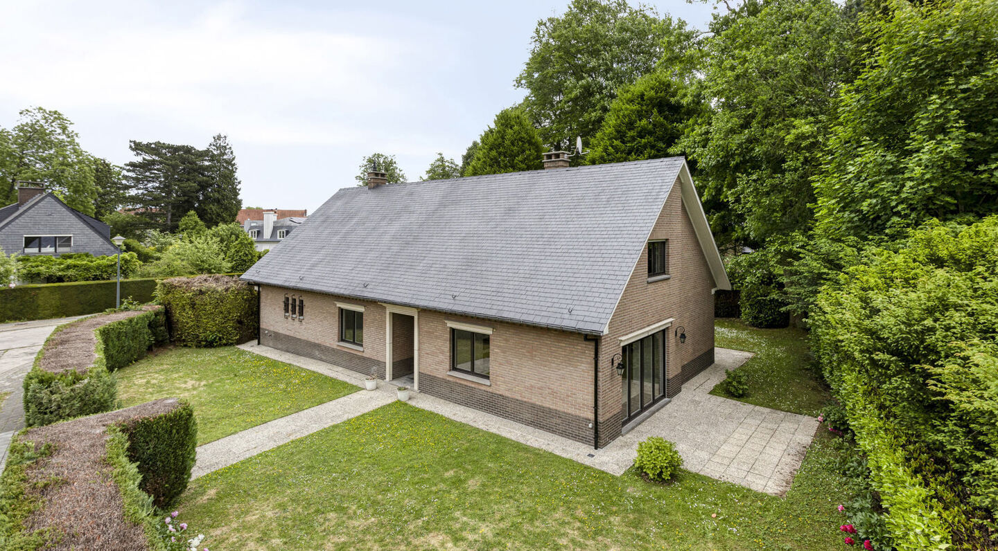 Villa te koop in Sterrebeek