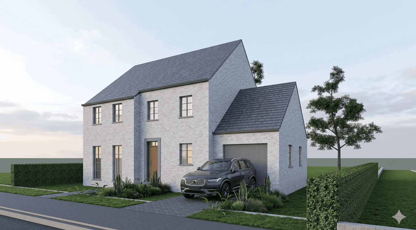 Nieuw te bouwen villa op topligging in Tervuren