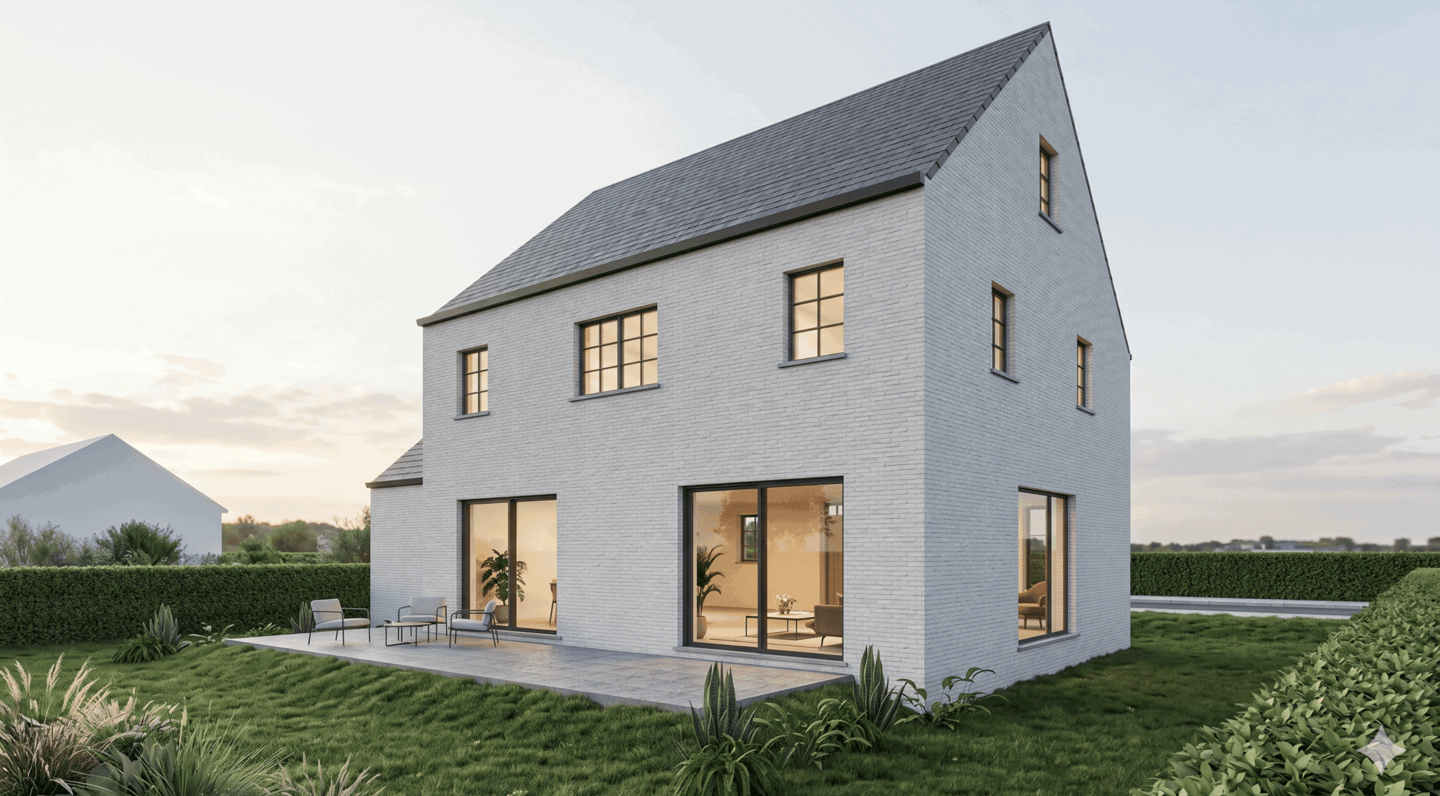 Nieuw te bouwen villa op topligging in Tervuren